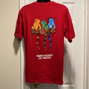 ❤️ 2/$30 * ❤️ Puerto Vallarta Short Sleeve Unisex Souvenir T-Shirt - Sz M